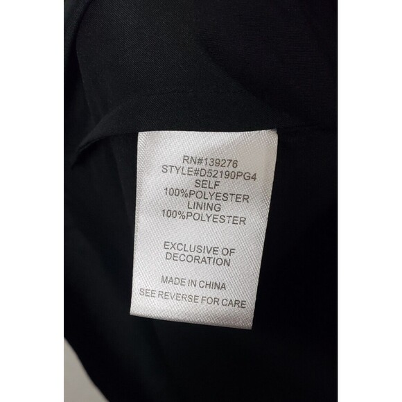 Daniel Rainn Dress Medium Multicolor Floral Mini Lined Stretchy Waist Whimsygoth - Picture 6 of 6